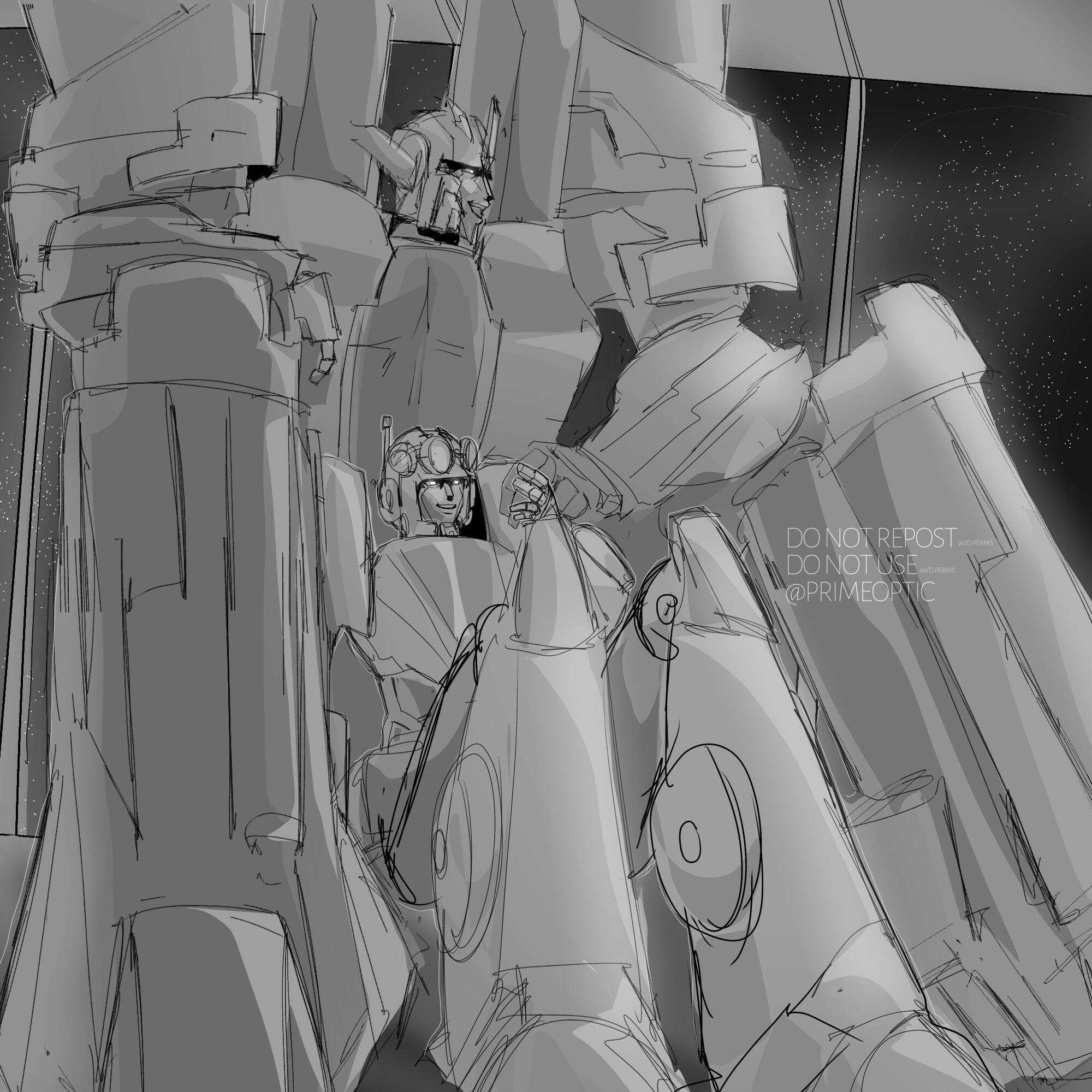 $8+ tf, mech/a, robot comms on Toyhouse